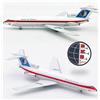 InFlight 200 InFlight 1/200 IF121BKS0921, British Air Services Hawker Siddeley HS-121 Trident
