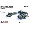 Dragon Armor Dragon 1:72 63160 M65 ATOMIC ANNIE Gun, US Army, Heavy Motorized, Firing Mode
