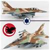 Hobby Master 1/72 HA3873 F-16D Barak IDF/AF 109th Sun Valley Sqn, UAV Killer