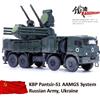 Panzerkampf 1/72 12214PC KBP Pantsir-S1 AAMGS System Russian Army, Ucraina