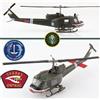 Hobby Master 1/72 HH1014 UH-1C Huey US Army 174th AHC Sharks, Easy Rider Vietnam