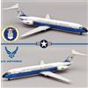 InFlight 200 InFlight 1/200 IFC9A0876 McDonnell Douglas DC9-32CF / C-9A Nightingale USAF