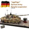 Forze del valore ForcesOfValor 1:32 801065A Sd.Kfz.186 Jagdtiger German Army, sospensione Porsche