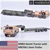 Hobby Master Trattore Model Collect 1/72 AS72134 M983 Hemt con semirimorchio M870A1 US Army