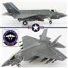 Hobby Master 1/72 HA6207 F-35C Lightning II USN VX-9 Vampires, Edwards AFB