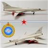 Hobby Master Herpa 1/200 HE572149 Tupolev Tu-22M3M Backfire-C Russian Air Force, prototipo