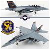 Hobby Master 1/72 HA5137 F/A-18F Super Hornet USN VFA-32 Fighting Swordsmen