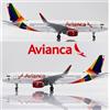 JC WINGS 1/200 LH2434, Airbus A320 Avianca "Pride" N724AV