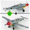 Hobby Master 1/48 HA8751 Messerschmitt Bf 109G Luftwaffe JG 50, Hermann Graf