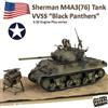 Forze del valore ForcesOfValor 1/32 912132C M4A3(76)W Sherman US Army 761 Tank Btn Black Panthers
