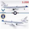 InFlight 200 InFlight 1/200 IFKC100075, Douglas KC10A Extender, US Air Force, Barksdale AFB
