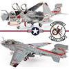 Hobby Master EA-6B Prowler USN VAQ-132 Scorpions USS JF Kennedy 1:72 JC Wings JCW-72-EA6B-006