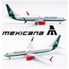 InFlight 200 InFlight 1/200 IF738MX0324 Boeing 737-800 Mexicana XA-ATM