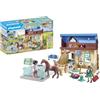 PLAYMOBIL 71352 STALLA CON VETERINARIO