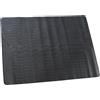 XL Cover Tappetino Baule Auto PVC M 100x80 cm Impermeabile Antiscivolo Nero
