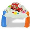 JAMARA Tavolo da gioco con auto modellabile e cellulare - Stimola le motorie sottili e grossolane e musicali, effetti luminosi a LED, 10 forme in 5 colori, specchio, ruote in plastica scorrevoli, 13 pezzi