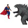 McFarlane Toys - DC Multiverse Superman contro Godzilla (Justice League contro Godzilla contro Kong) 2 pezzi