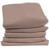 Moondream DecibelControl™ 3in1 Tenda antirumore | Acustico | Termico inverno+estate | 100% oscurante | Tecnologia patentata | Prodotto in UE | Fascia arricciatenda | Beige MC8220 | 140L x 260A cm