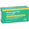 N.B.F. LANES Srl Neurogen Pet Integratore per Funzione Cerebrale di Cani e Gatti Anziani 36 Perle - Supporto Cognitivo per Animali Invecchiati