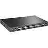 TP-Link TP-Link Omada SG3452XP switch di rete Gestito L2+ Gigabit Ethernet (10/100/1000) Supporto Power over Ethernet (PoE) 1U Nero SG3452XP