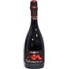 TerraQuilia Lambrusco dell'Emilia Rosso Frizzante IGT "Falconero Zero" 2019 - Terraquilia - 0.75L
