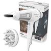 Rowenta CV5930 Powerline Asciugacapelli con Booster Ionico, Phon per Capelli 2100W, Tecnologia Effiwatts, Thermo Control, 1 Diffusore e 1 Concentratore, 6 Combinazioni di Velocità/Temperatura