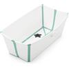 Stokke Flexi Bath Vaschetta Bianco Acqua con Tappo Termosensibile