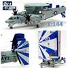 Hobby Master S14 Aviation Fighter Series 026 1:144 E-2D Advanced Hawkeye US Navy "Blue Tails"