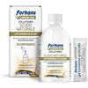 Forhans Collutorio Bicomponente con Lattoferrina Attiva Scudo Naturale, Contrasta Black Stain, Mucositi e Bocca Secca, Ideale per Impianti Dentali, Apparecchi Ortodontici, Effetti Terapie Oncologiche