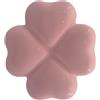 Gentile Ceramiche Quadrifoglio Rosa in Ceramica con Calamita (5cm)