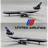 InFlight 200 InFlight 1/200 IF103UA0624 McDonnell Douglas DC10-30 United Airlines