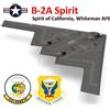 Hobby Master HERPA 1/200 573092 Grumman B-2A Spirit USAF 393 Whiteman "Spirit of California"