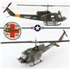Hobby Master 1/72 HH1015 Bell UH-1B Huey US Army 57th Medical Det, Vietnam, 1962