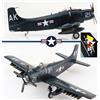 Hobby Master 1/72 HA2918 Douglas AD-3 Skyraider USMC VMA-121 Wolf Raiders, Corea