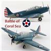 Hobby Master Skymax 1/72 SM8011 Douglas TBD-1 Devastator, James Brett, Battaglia del Mar d...
