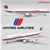 JC Wings 1/400 XX40088 Boeing 747-400 United Airlines, N185UA