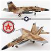 Hobby Master 1/72 HA3565 F/A-18A Hornet USN VFA-127 Cylons, NAS Fallon, Nevada