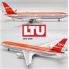 JC WINGS 1/200 LH2313, McDonnell Douglas MD11, LTU International D-AERX