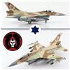 Hobby Master 1/72 HA3809b F-16C Barak IDF/AF 101st (First Fighter) Sqn, Israele