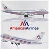 JC Wings 1/200 XX20289, Boeing 747-100 American Airlines N9665 lucido