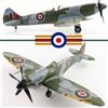 Hobby Master 1/48 HA7114 Supermarine Spitfire Mk XIV RAF No.125 Wing, J. Johnson
