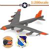 Hobby Master Herpa 1/200 HE573726 B52H Stratofortress USAF 49th TES Test livrea arancione