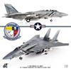 Hobby Master Grumman F-14D Tomcat, USN VF-2 Bounty Hunters, JC Wings 1/72 JCW-72-F14-008
