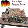 Forze del valore "Sturmtiger" German Army, Berlin, Forces Of Valor 1:32 913003A Inside Out Series