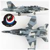 Hobby Master 1/72 HA3553 F/A-18A+ Hornet USN VFC-12 Fighting Omars, Red 07