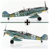 Hobby Master 1/48 HA8755 Messerschmitt Bf 109G Luftwaffe 9./JG 52, Erich Hartman