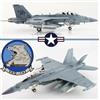 Hobby Master 1/72 HA5158 EA-18G Growler USN VAQ-142 Gray Wolves USS G. R. Ford