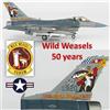Hobby Master 1/72 HA3849 F-16C USAF 77th FS Wild Weasels "50 Years of YGBSM"