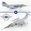 Hobby Master 1/72 HA1069 Lockheed F-104G Starfighter ROCAF 7th TFS Taiwan, 1991