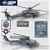 Hobby Master S14 Aviation Fighter 1:100 HH-60G Pave Hawk, U.S. Air Force, Squadron "PEDROS"